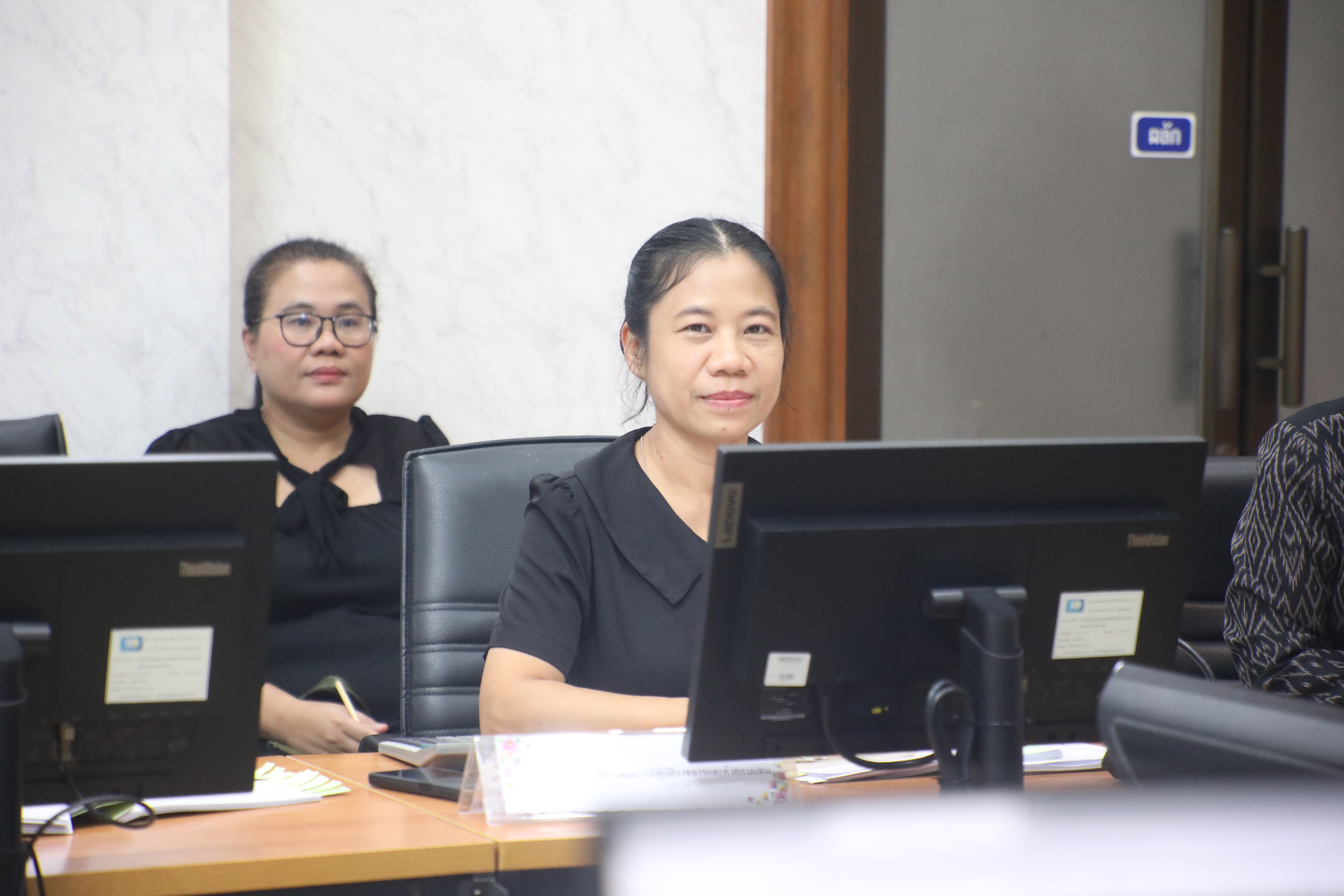 title - ส.ป.ก. ประชุมคณะกรรมการกลั่นกรองผลการประเมิน ผลการปฏิบัติราชการของข้าราชการพลเรือนสามัญ ในสังกัดสำนักงานการปฏิรูปที่ดินเพื่อเกษตรกรรม ครั้งที่ 1/2569